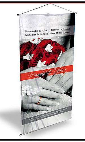 Banner em tecido Banner em tecido