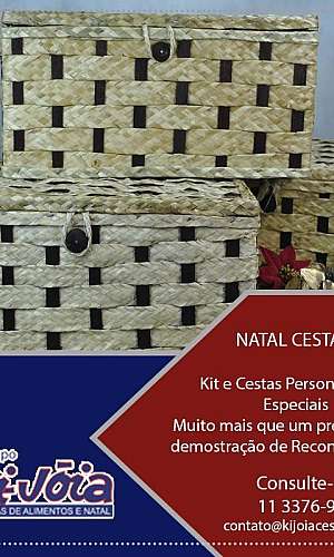 Cotação cesta de natal Cotação cesta de natal