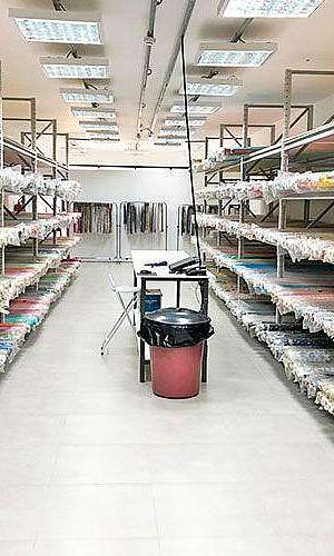 Distribuidor de tecidos para confecção Distribuidor de tecidos para confecção