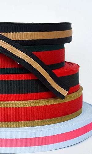 Fita gorgurão atacado Fita gorgurão atacado