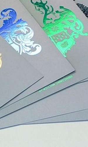 Foil dourado para papel Foil dourado para papel